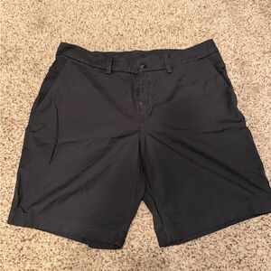 lululemon athletica Men's Black Shorts